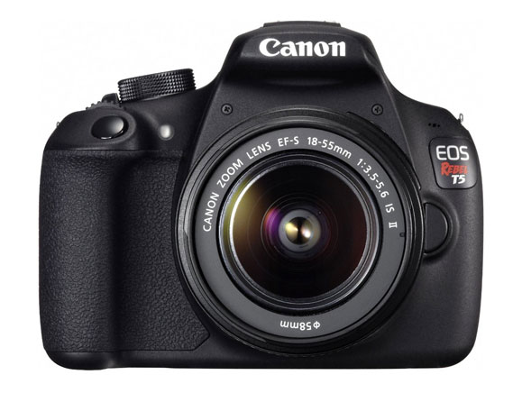  18.0 MP with 18-55mm Zoom Lens