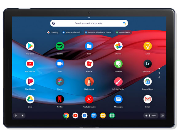  Celeron 32 GB 12.3"