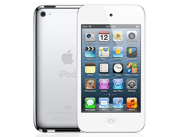 Apple iPod touch 4th Gen 32 GB White MD058LL/A