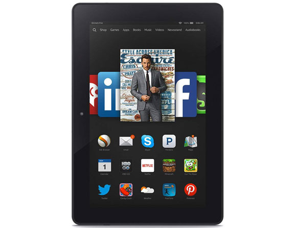 Kindle Fire HDX