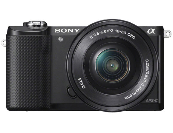  20.1 MP with 16-50mm Zoom Lens